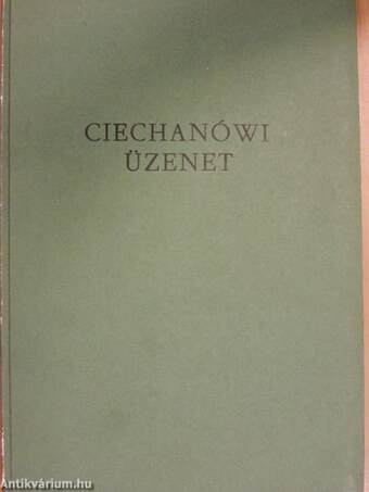 Ciechanówi üzenet