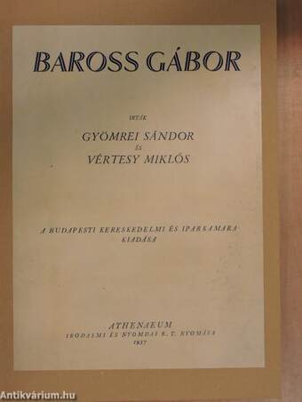 Baross Gábor