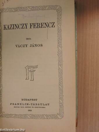 Kazinczy Ferencz