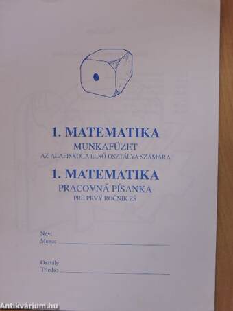 1. Matematika munkafüzet