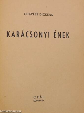 Karácsonyi ének