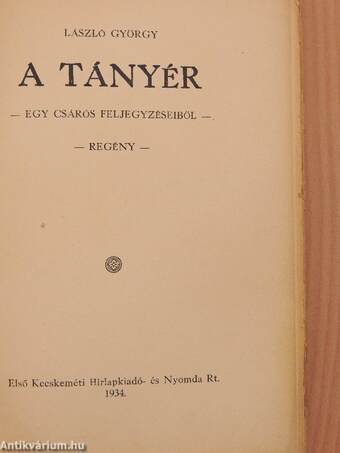 A tányér