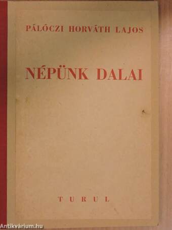 Népünk dalai