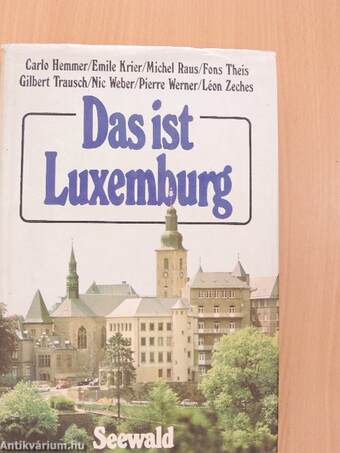 Das ist Luxemburg