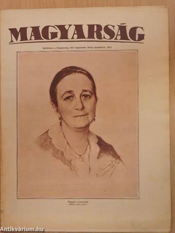 Magyarság melléklete 1931. augusztus 30.