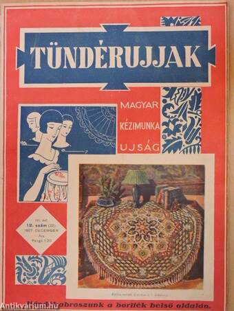 Tündérujjak 1927. december