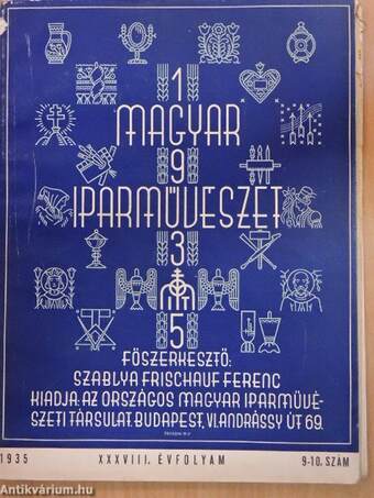 Magyar Iparművészet 1935/9-10.