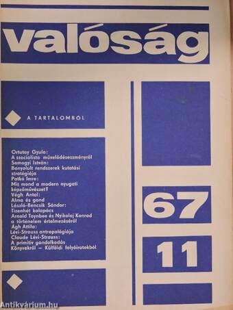 Valóság 1967. november