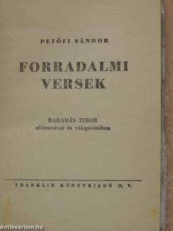 Forradalmi versek