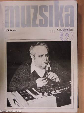 Muzsika 1974. (nem teljes évfolyam)
