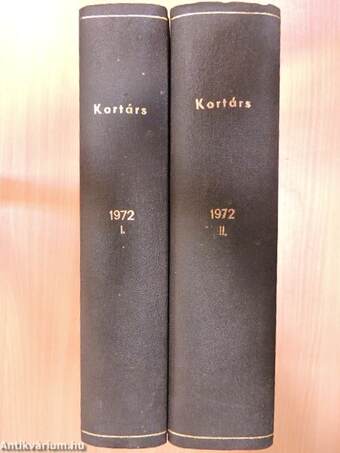 Kortárs 1972. (nem teljes évfolyam) I-II.