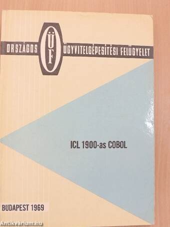 ICL 1900-as COBOL