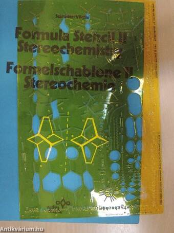 Formula Stencil II Stereochemistry/Formelschablone II Stereochemie