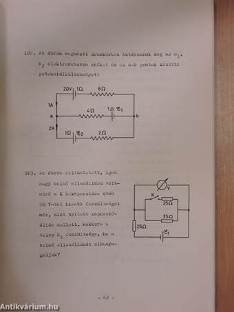 Fizikai feladatok II.