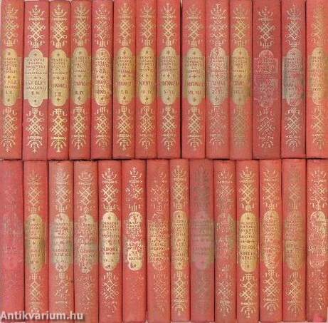 "28 kötet a Tolsztoj összes regényei és elbeszélései sorozatból (nem teljes sorozat)"