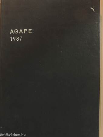 Agape 1987. január-december