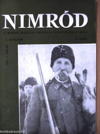 Nimród 1969., 1971. (vegyes számok) (14 db)