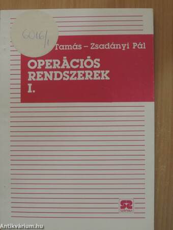 Operációs rendszerek I-II.