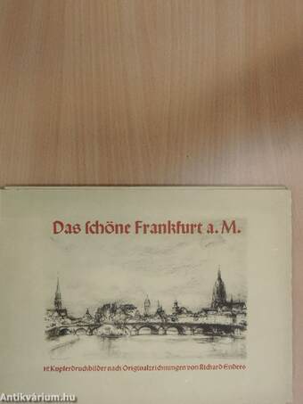 Das schöne Frankfurt a. M. (gótbetűs)