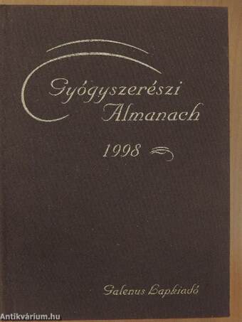 Gyógyszerészi Almanach 1998