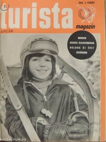 Turista Magazin 1977. (nem teljes évfolyam)