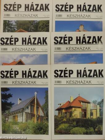 Szép Házak 2002/1-6.