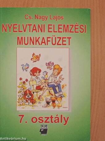 Nyelvtani elemzési munkafüzet 7. osztály