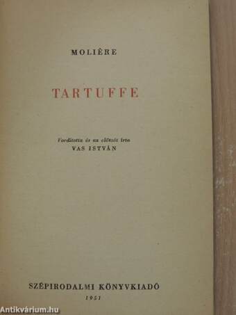 Tartuffe