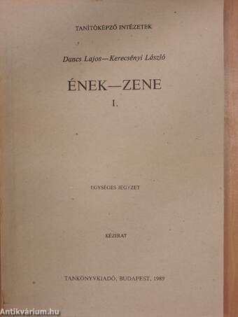 Ének-zene I.