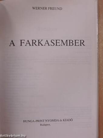 Farkasember