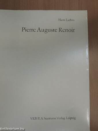 Pierre Auguste Renoir