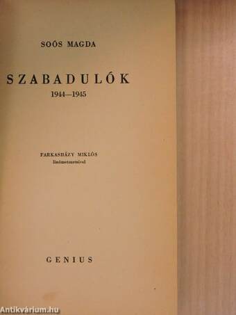 Szabadulók