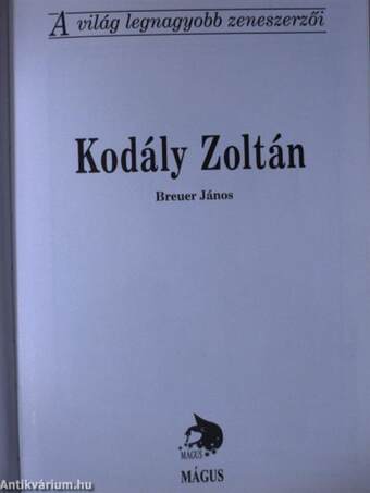 Kodály Zoltán