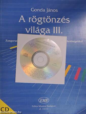 A rögtönzés világa III. - CD-vel