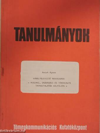 Tanulmányok 1976/3.