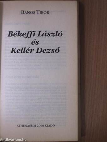 Békeffi László és Kellér Dezső