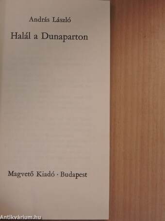 Halál a Dunaparton