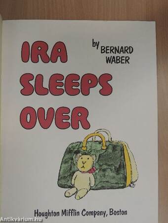 Ira Sleeps Over