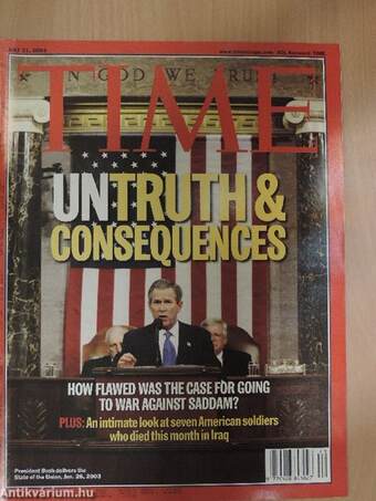 Time July 21, 2003