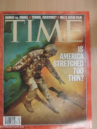 Time September 1, 2003