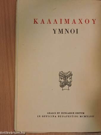 Kallimachos himnuszai