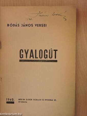 Gyalogút