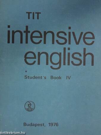 TIT intensive English - Student's Book IV.