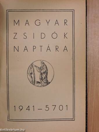 Magyar Zsidók Naptára 1941