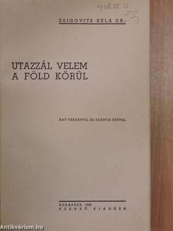 Utazzál velem a Föld körül