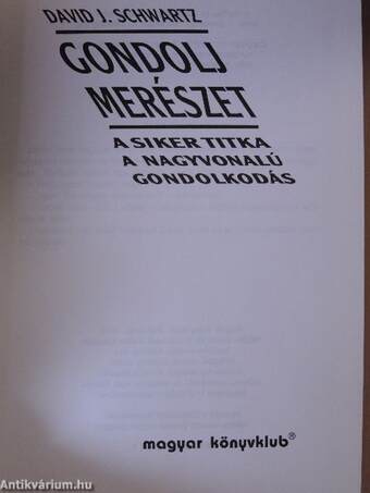 Gondolj merészet