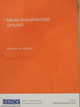 Média-önszabályozási útmutató