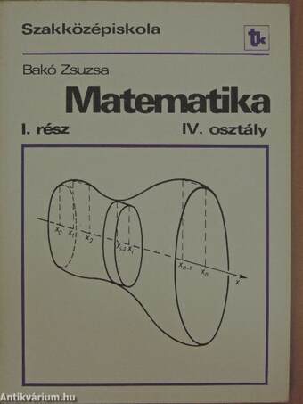 Matematika IV/I.