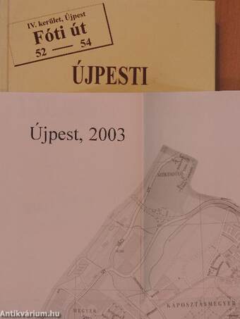 Újpesti utcanévlexikon