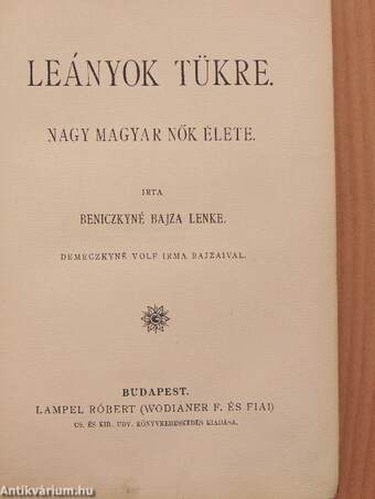 Leányok tükre